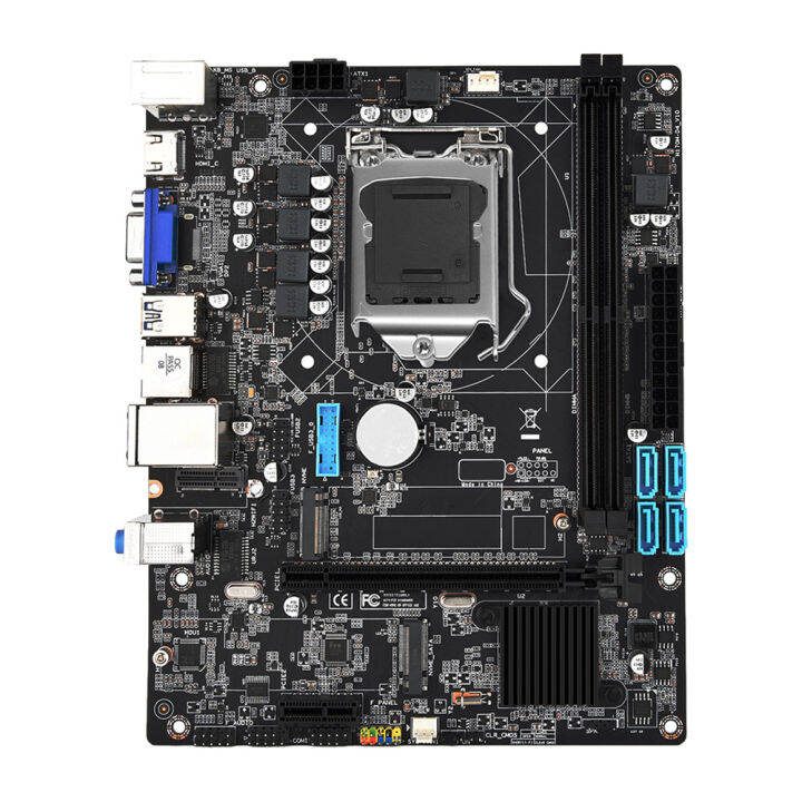 lga-1151เมนบอร์ดคอมพิวเตอร์-pci-express-16x-h170-m-vh-เดสก์ท็อปเมนบอร์ด-m-2-nvme-usb3-0-sata3-0-2-ddr4หน่วยความจำที่แนบมาคู่