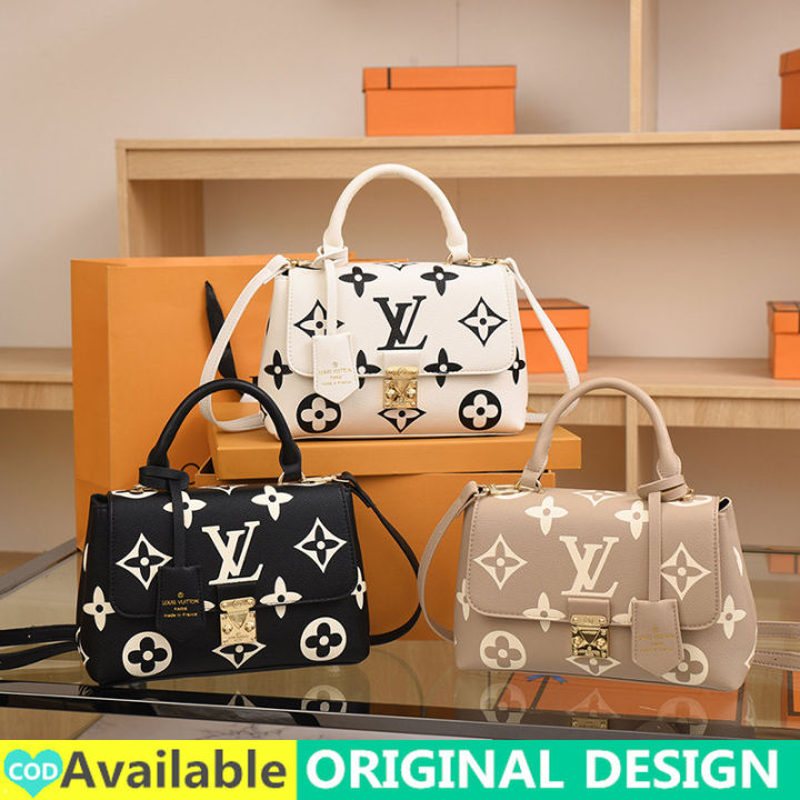 Wu Ying【Premium Quality】2023 New LV Sling Bag Handbag for Women on Sale  Original Messenger