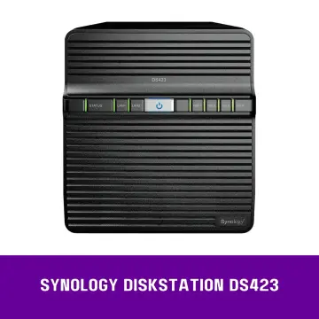 DiskStation® DS423