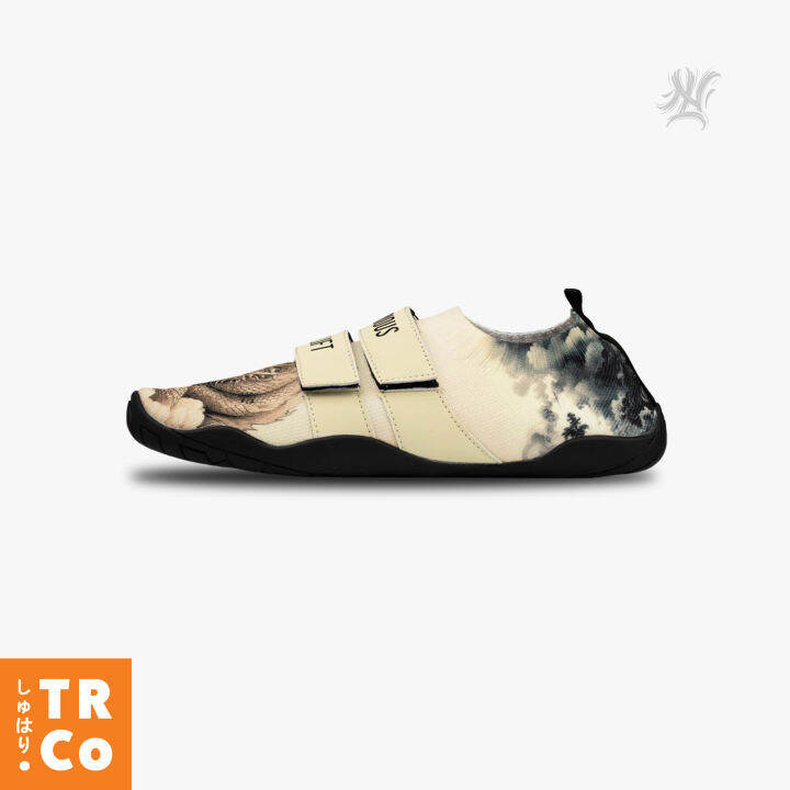 Notorious Lifters Gen 2 Dragon. No Slip, Dual Strap. Shoes for Sumo Deadlifts. Lazada PH