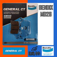 Bendix MD26 ผ้าเบรคหน้า HONDA WAVE-110i, AT110 110-I, CZ-I