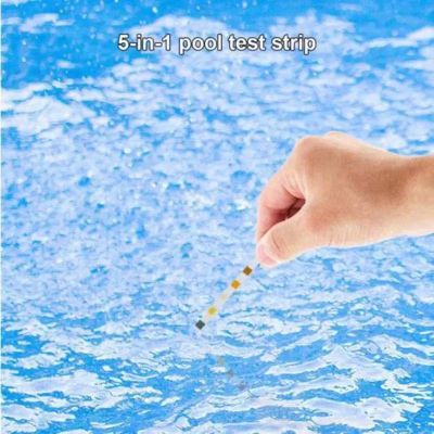 50pcs Multipurpose Chlorine PH Test Strips SPA Swimming Pool Water Tester Paper Hot Sale Outdoor Hot Tubs Accessories Inspection Tools