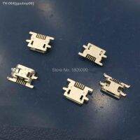 ● 100pcs/lot Micro USB Jack Connector Heavy plate Female 5pin Charging Socket For Sony Xperia M C1904 C1905 Y515 V880 C2004 C2005