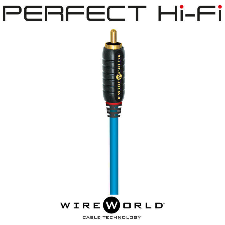 Wireworld Stream Mono Subwoofer Cable 6 Meter Lazada