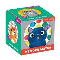 เกมจับคู่ภาพแบบพกพา ลายแมวเหมียว (Cat’s Meow Mini Memory Match Game)