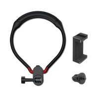 Neck Hanging Sports Camera Mount Universal Lazy Phone Mount Holder Compatible for Hero 10 9 8 7 Series and 360 Cameras