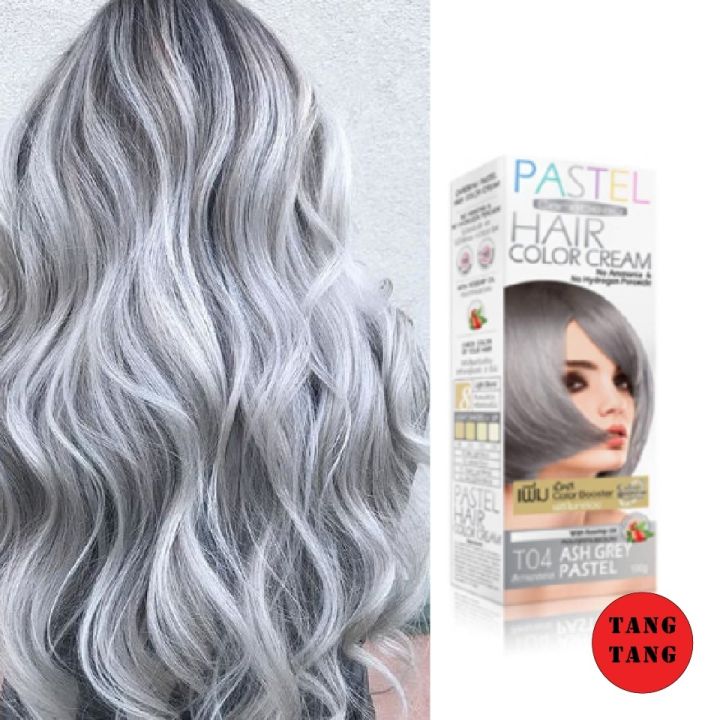 carebeau-pastel-hair-color-cream-t04-สีเทาพาสเทล-100-g