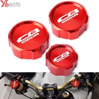 For HONDA CB1000R CB 1000R cb1000 R 2009-2014 2015 2016 Motorcycle Front Rear Clutch Brake Fluid Reservoir Caps Oil Cover Sock