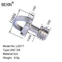 สกรูอุปกรณ์ติดกล้องดิจิทัล3/8นิ้วสกรูกล้องมาใหม่ล่าสุดสำหรับขาตั้งกล้อง DSLR