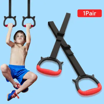 Buy Kawuneeche 7PCS Colorful Ninja Rings - Gymnastic Rings, Swing Bar Rings,  Monkey Rings, Climbing Rings Outdoor Backyard Play Sets Playground  Equipment for Ninjaline Obstacle Accessories Online at Low Prices in India -