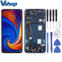 หน้าจอ LCD ของ OEM สำหรับ Z5S Lenovo เครื่องอ่านพิกัด L78071ชิ้นส่วนอะไหล่สำหรับจอแอลซีดีโทรศัพท์เคลื่อนที่ประกอบครบชุดพร้อมกรอบ