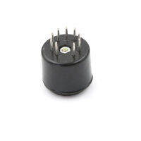 Sun ใหม่9Pin Bakelite vacuum Tube SOCKET Saver BASE สำหรับ12AX7 12AU7 ECC82 ECC83แอมป์