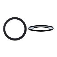 2 Pcs Camera Parts Lens Filter Step Up Ring Adapter Black 72Mm-82Mm &amp; 55Mm-77Mm