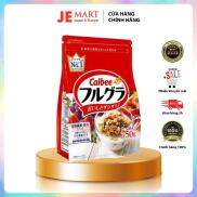 HN NGŨ CỐC CALBEE TÚI MÀU ĐỎ 750G