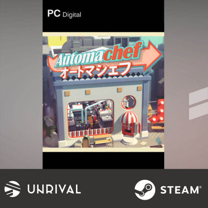 Automachef PC Digital Download Game (Single Player) Unrival Lazada
