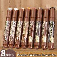 Furniture Repair Marker Pen Wood Cabinet Floor Touch Up Filler Sticks Scratches Restore Kit Patch Paint Pen Composite Repair