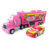 【New-store】 Rokomari Fashion House Pixar Cars Mack ลุง &amp; No.35ของเล่นเหล็กหล่อของเล่น1:55หลวมแบรนด์เข้าและ Gratis Ongkir