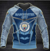 3D HOODIE-  XZX180305   man chester City f.c 3D Hoodie 12