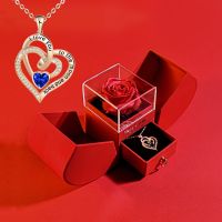 hotx【DT】 /w Necklace I You To The And Back Birthday Wedding Gifts Mom Girlfriend Wife