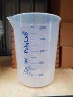 Beaker w/o Handle PP Printed10000ml รหัสสินค้า 02-VK30-08