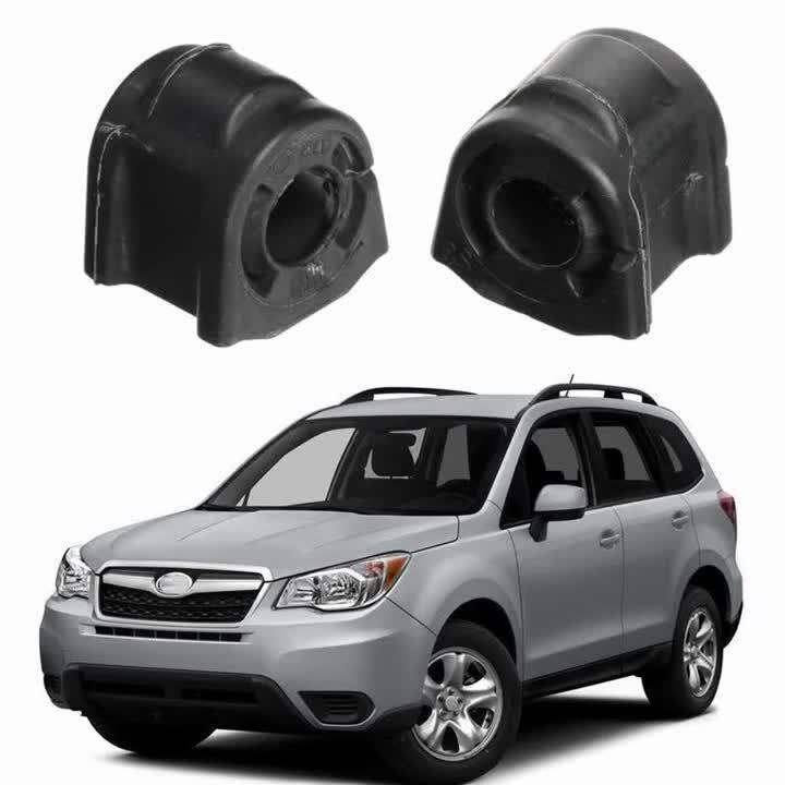 Front Suspension Stabilizer Sway Bar Bushing Mount Ruer Bush 2PCS For