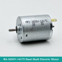 RS-365SV-14175ไมโครมอเตอร์365 2.3มม. เพลา DC 12V 14.4V 18V 24V 10500RPM Mini 28มอเตอร์อิเล็กทริคต่อนาทีของเล่น DIY หุ่นยนต์กวาดมอเตอร์ไฟฟ้า