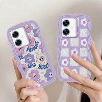 เคส Hp C53 Realme C55 10 C30 C31 C33 C35 C21Y C25Y C11 2021 C15 C25 C17 C12 C3 C2 8i 7i 5 5i 6i 7 Pro Narzo 50A ดอกไม้อิโมจิขอบคลื่นเคสครอบโทรศัพท์ TPU