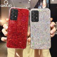 {OLI STUDIO} เคสแวววาวปักเลื่อมสุดหรูสำหรับ Samsung Galaxy A52 A12 A72 A51 A71 A50 A41 S21น้ำหนัก5G S20 FE S10บวก70เคสซิลิโคนแบบนิ่ม