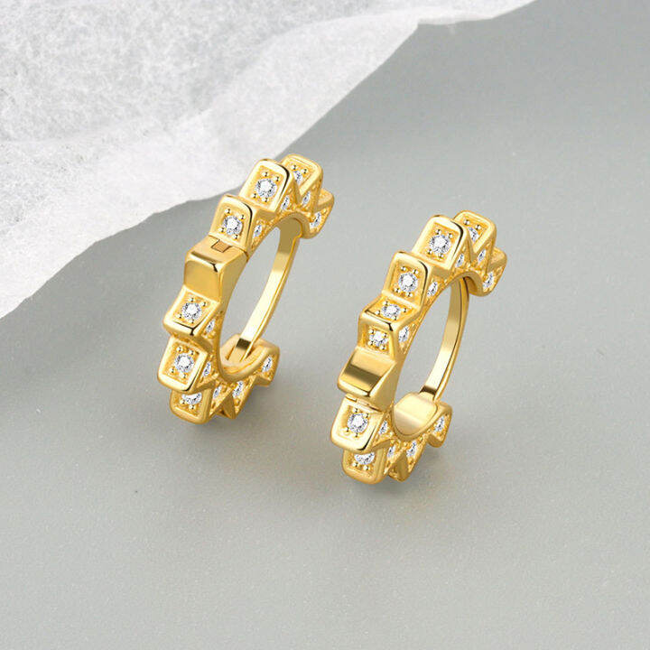 anenjery-925-sterling-silver-zircon-gear-hoop-earrings-for-women-cool-exquisite-cz-huggie-korean-jewelry