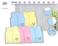 Áo ghile màu vạt ngang Baby Mommy ALN0035 thumbnail