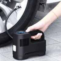 Car Electrical Air Pump 12V 120W Portable Wireless Tire Inflatable Pump Inflator Air Compressor Pump for Car Motorcycle Air Compressors  Inflators