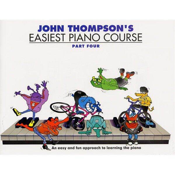 John Thompson's Easiest Piano Course Part 4 Lazada PH