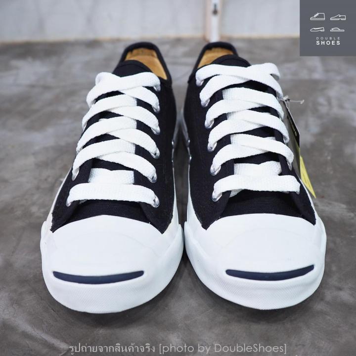 รองเท้าผ้าใบ-ทรง-converse-jack-ยี่ห้อ-mashare-สีดำ-ไซส์-37-45