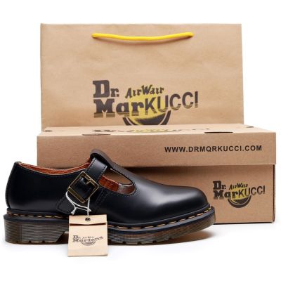 Dr. Martens Classic Mary Jane T Type Martin Single Shoe Type Crusty Couple Models Air Wair