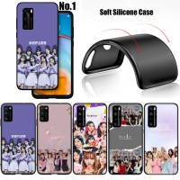 TTL40 Kep1er KPOP อ่อนนุ่ม High Quality TPU ซิลิโคน Phone เคสโทรศัพท์ ปก หรับ Xiaomi Redmi Note 11 Pro 11S 9A 8A 9T 9C 10X 10C 10A K50 NFC