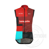 2022 new team le col windof triathlon team cycling vest breathable windproof vest sleeveless maillot ropa ciclismo windstopper