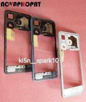 Novaphopat สำหรับ Tecno Spark 10 5G เคสฝาครอบกลาง Kl8แผ่นขอบกลางพร้อมปุ่มคีย์ระดับเสียงปุ่มเปิดปิดด้านข้าง