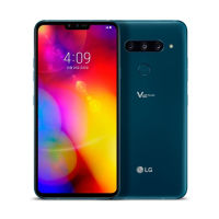 สำหรับ LG V40 ThinQ 6.4 นิ้ว V405UA 6GB RAM 64GB ROM 16MP Triple กล้อง LTE ซิมเดียวปลดล็อกโทรศัพท์มือถือ