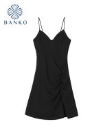 Fashion Women Black Dress 2022 Summer Spaghetti Strap V-Neck y Slim Package Hip Mini Dress Female Bodycon Party Club Vestidos