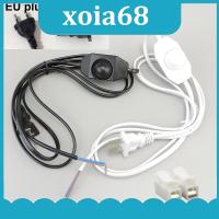 xoia68 Shop Dimmable Power Switch Cable Light Bulb Modulator Lamp Line Dimmer Controller Table Lamp Wire Ac 110V 220V Black White Eu Us Plug