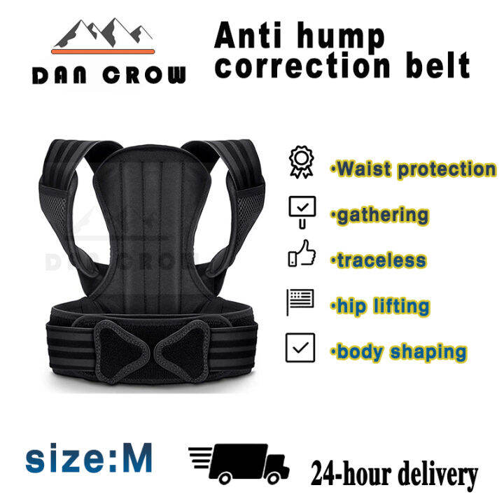 【PH STOCK】 Posture Corrector Spine And Back Support Back Brace ...