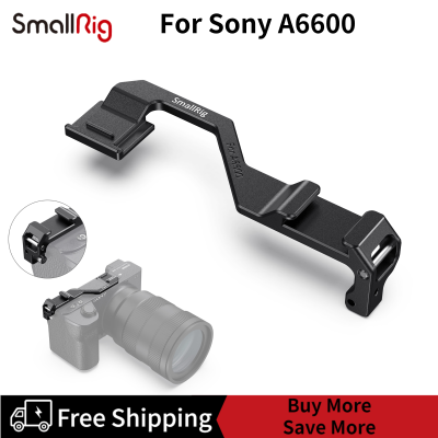 [Clearance Promotion]SmallRig ด้านขวารองเท้า Mount Relocation สำหรับ Sony A6600กล้อง BUC2496