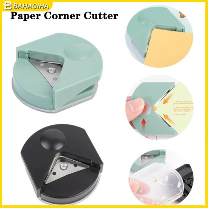 [Bahagiha] Mini Paper Cutting Rounding Corner Paper Cutter DieCut Tool Card PVC Film Photo