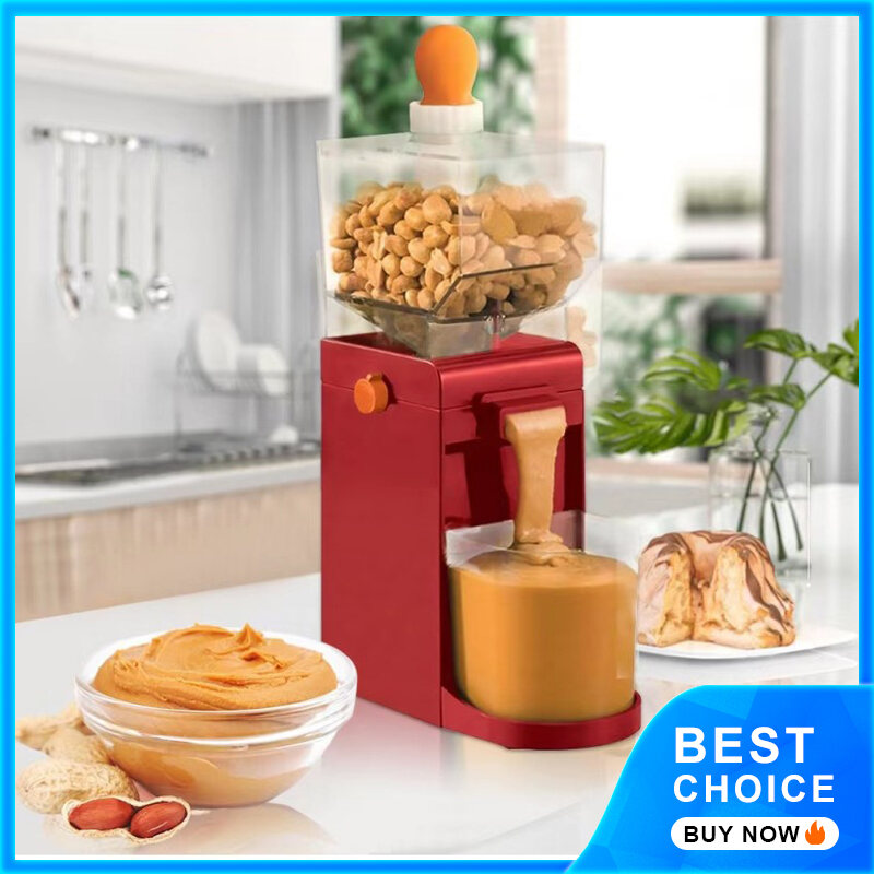 Electric Peanut Butter Maker Machine,Grain Grinders Mill Machine for