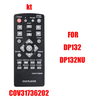 ใหม่ COV31736202สำหรับ LG DVD Player DP132 DP132NU Remote รีโมททดแทน