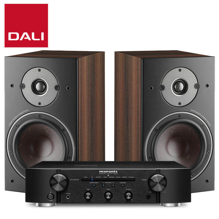DALI/ Dani OBERON3 Borui 3 bookcase speaker 7inch bass hifi fever