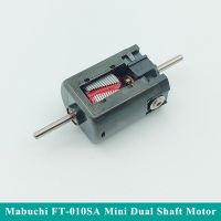 Mabuchi FT-010SA Mini 15mm Electric Motor DC 6V 9V 12V 21000RPM High Speed Dual 1.5mm Shaft DIY RC HO Slot Car Rail Train Model Electric Motors