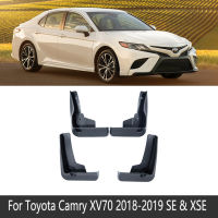 บังโคลนรถสำหรับ Toyota Camry XV70 2018 2019 2020บังโคลนหน้าล้อหลัง ABS