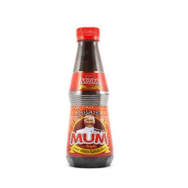 HALAL Thailand MUM Fermented Fish Sauce 350ml 350ml Lazada