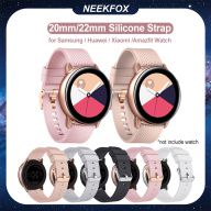 NEEKFOX Dây Đeo Thể Thao Cho Samsung Galaxy Watch Active Dây Đeo Silicon thumbnail